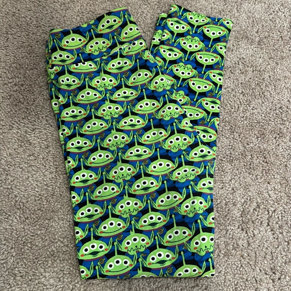 Toy Story Alien Leggings
